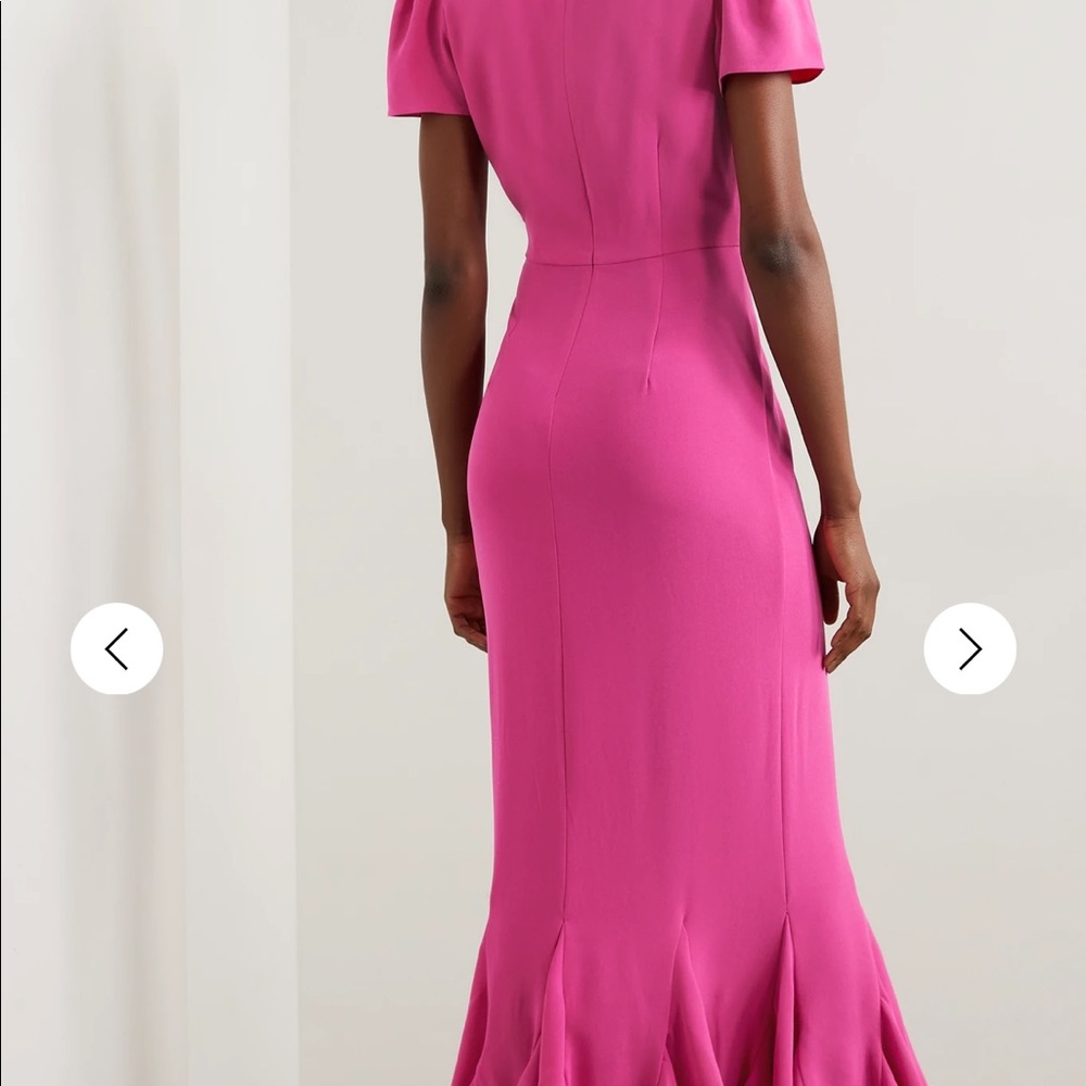RHODE Fuchsia Maxi Dress - Picture 2 of 6
